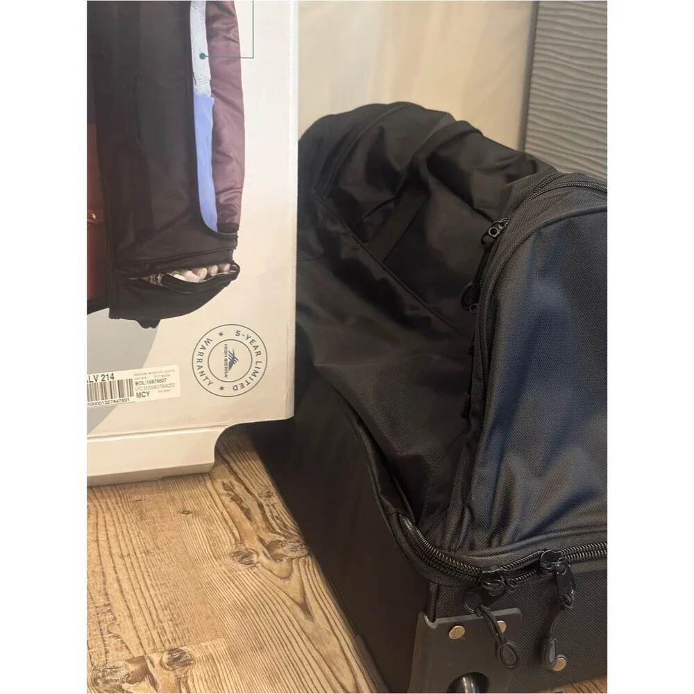 High Sierra spacious wheeled